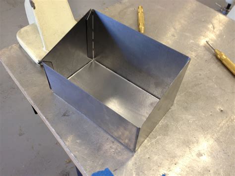 how to make box using sheet metal|sheet metal box design.